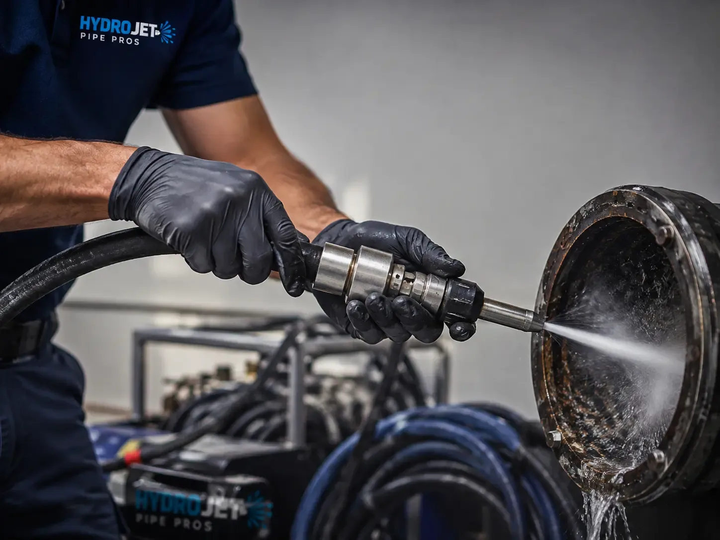 Hydro Jet Pipe Descaling in South Bend, WA